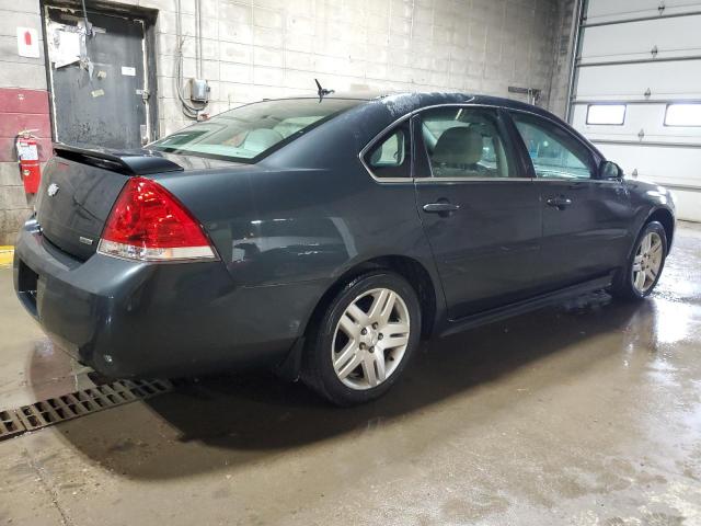 Sedans CHEVROLET IMPALA 2014 Blue