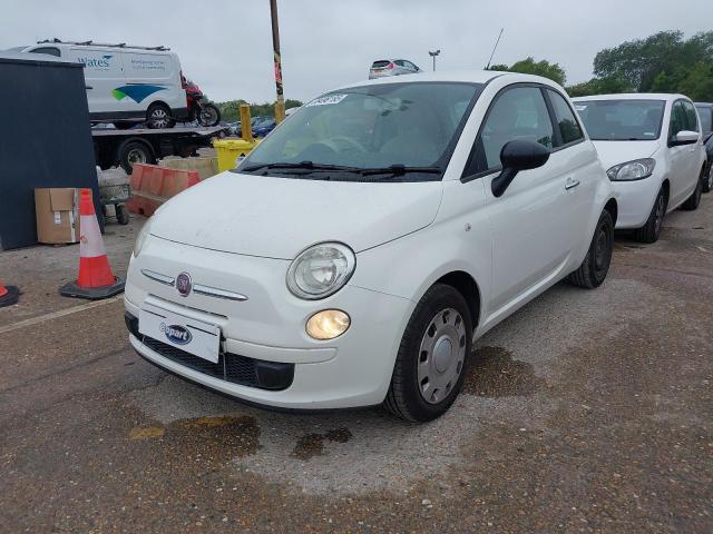 2010 FIAT 500 POP for sale at Copart SANDWICH
