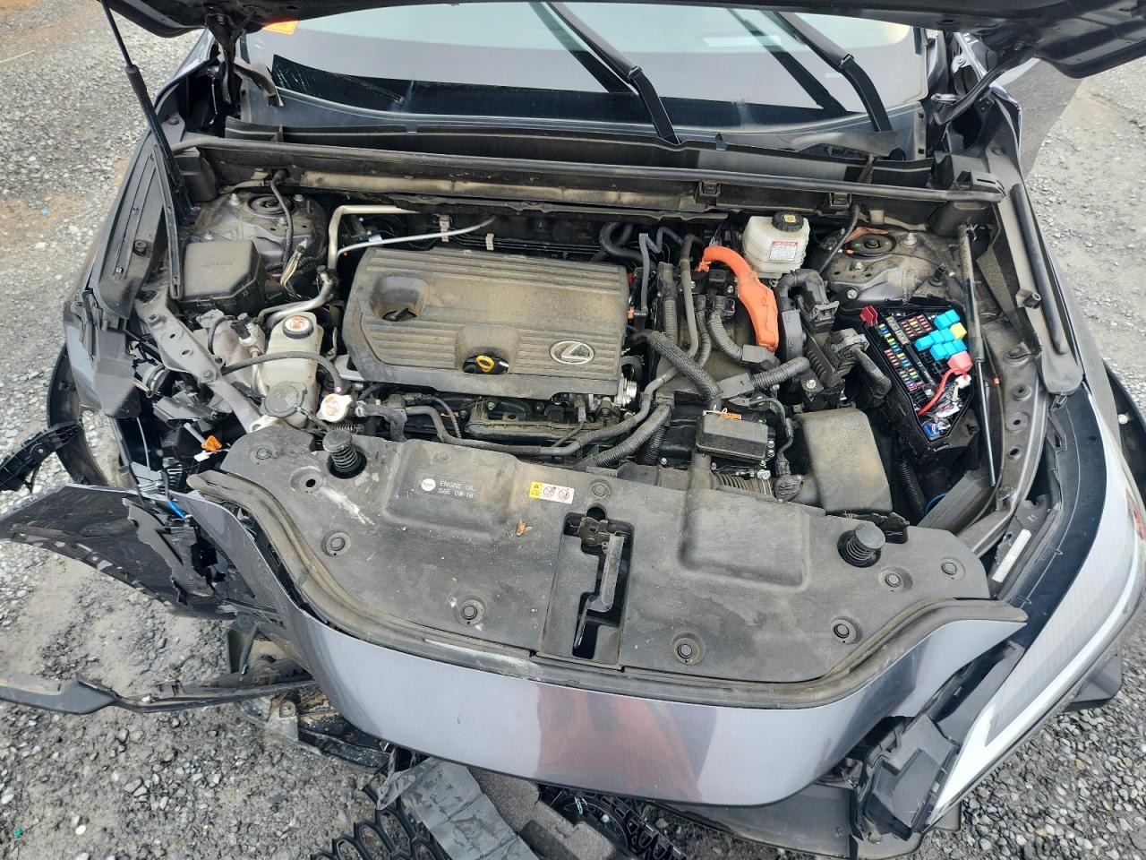2022 Lexus Nx 350H VIN: JTJGKCEZ3N2004957 Lot: 58424395