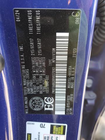 2024 TOYOTA COROLLA CROSS SE  