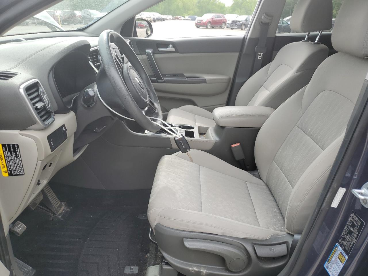 2017 Kia Sportage Lx VIN: KNDPMCAC0H7037758 Lot: 57070555