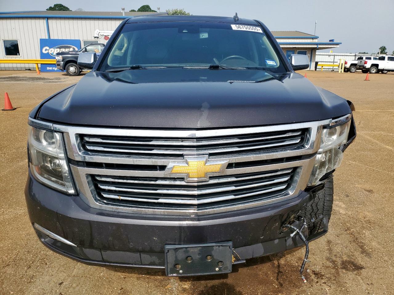 2015 Chevrolet Tahoe C1500 Ltz VIN: 1GNSCCKC8FR102859 Lot: 56755555