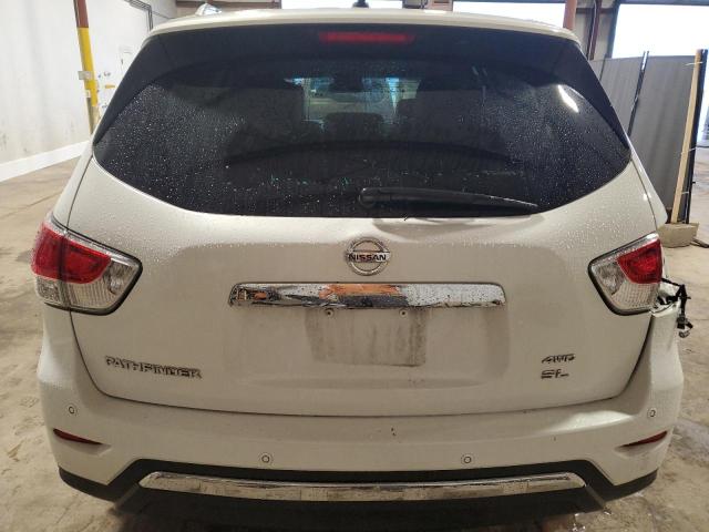  NISSAN PATHFINDER 2013 White