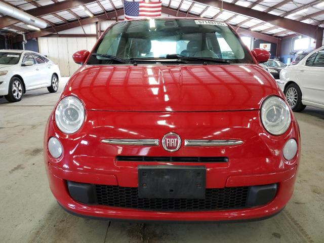 Hatchbacks FIAT 500 2016 Red