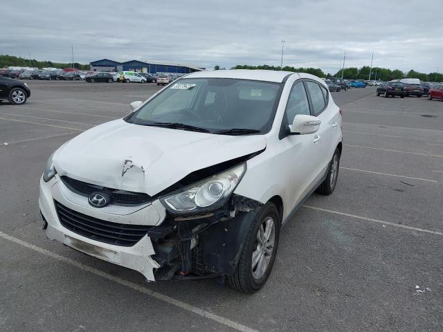 2012 HYUNDAI IX35 STYLE for sale at Copart SANDTOFT