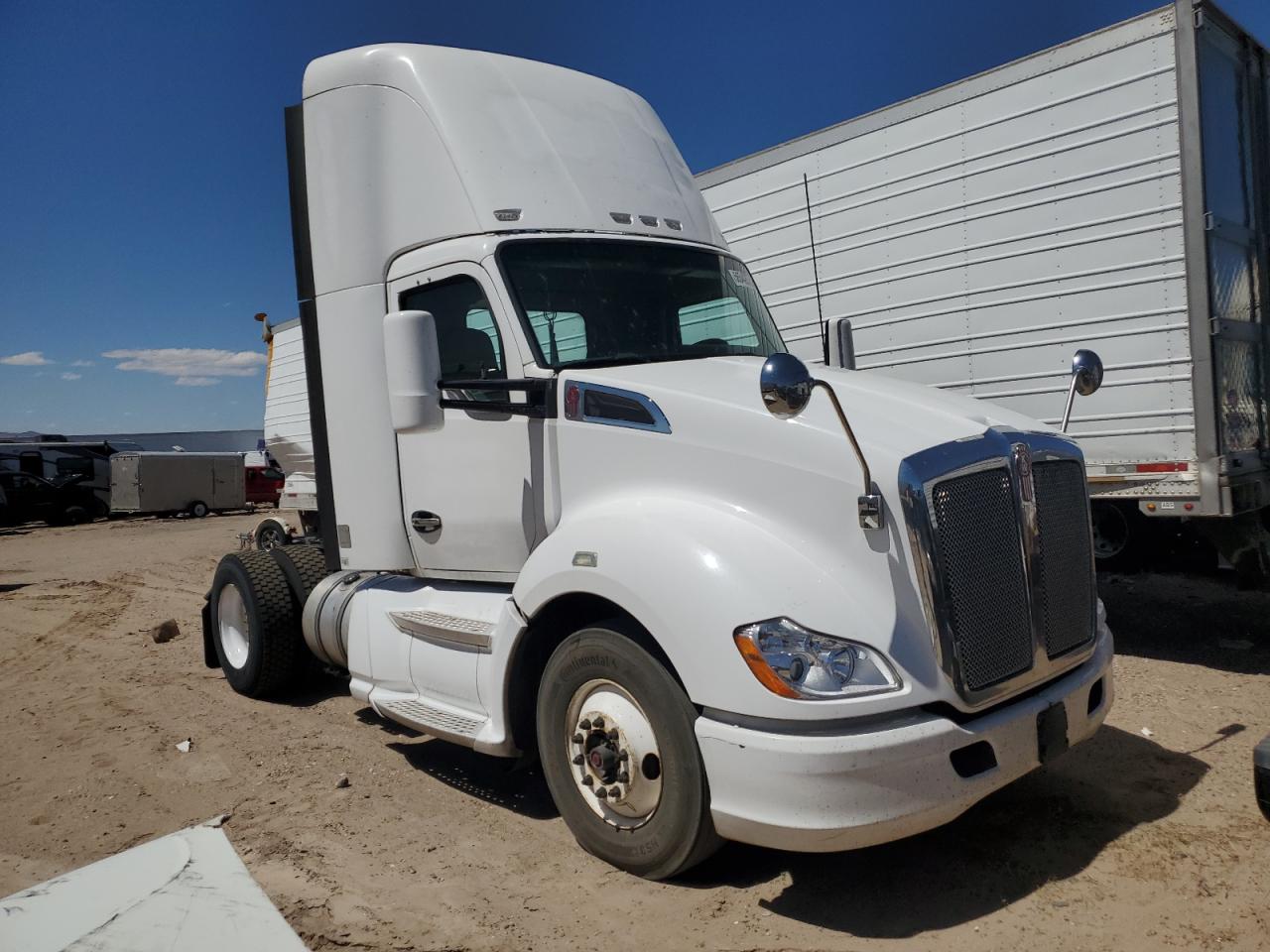 2014 Kenworth T680 Semi Truck en Venta en Albuquerque, NM - Normal Wear