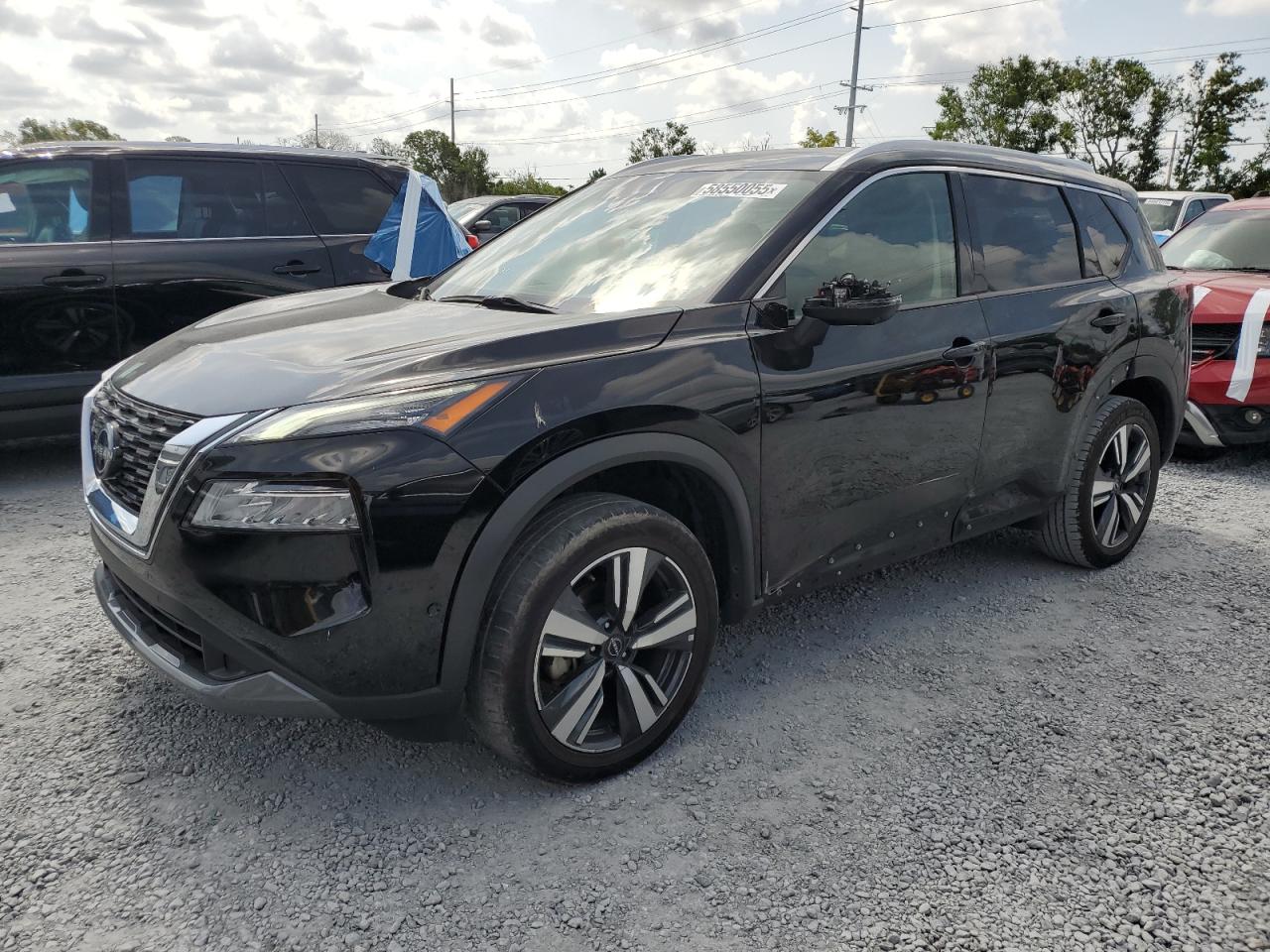 2023 Nissan Rogue Sl for Sale in Riverview, FL - Side