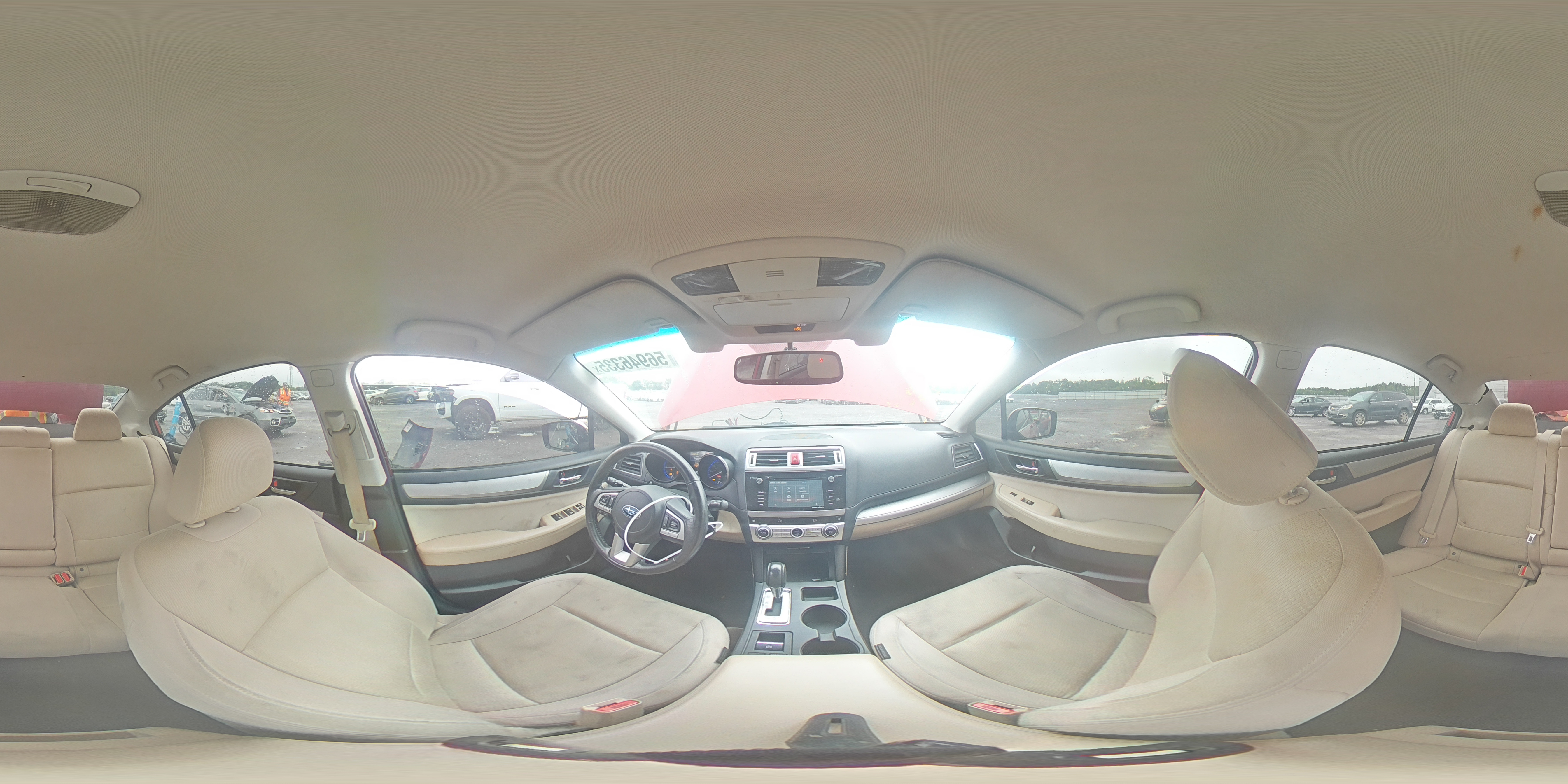 2015 Subaru Legacy 2.5I Premium VIN: 4S3BNAF6XF3051976 Lot: 56946335
