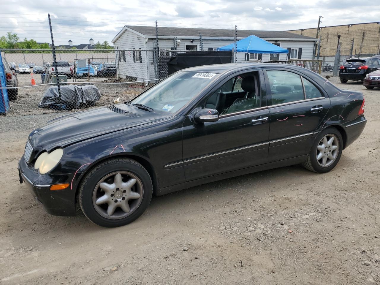 2003 Mercedes-Benz C 240 zu verkaufen in Baltimore, MD - Front End