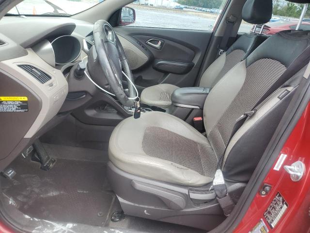  HYUNDAI TUCSON 2012 Czerwony