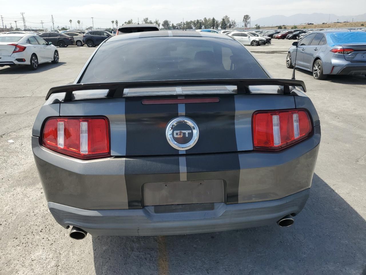 2010 Ford Mustang Gt VIN: 1ZVBP8CH6A5152256 Lot: 57627965