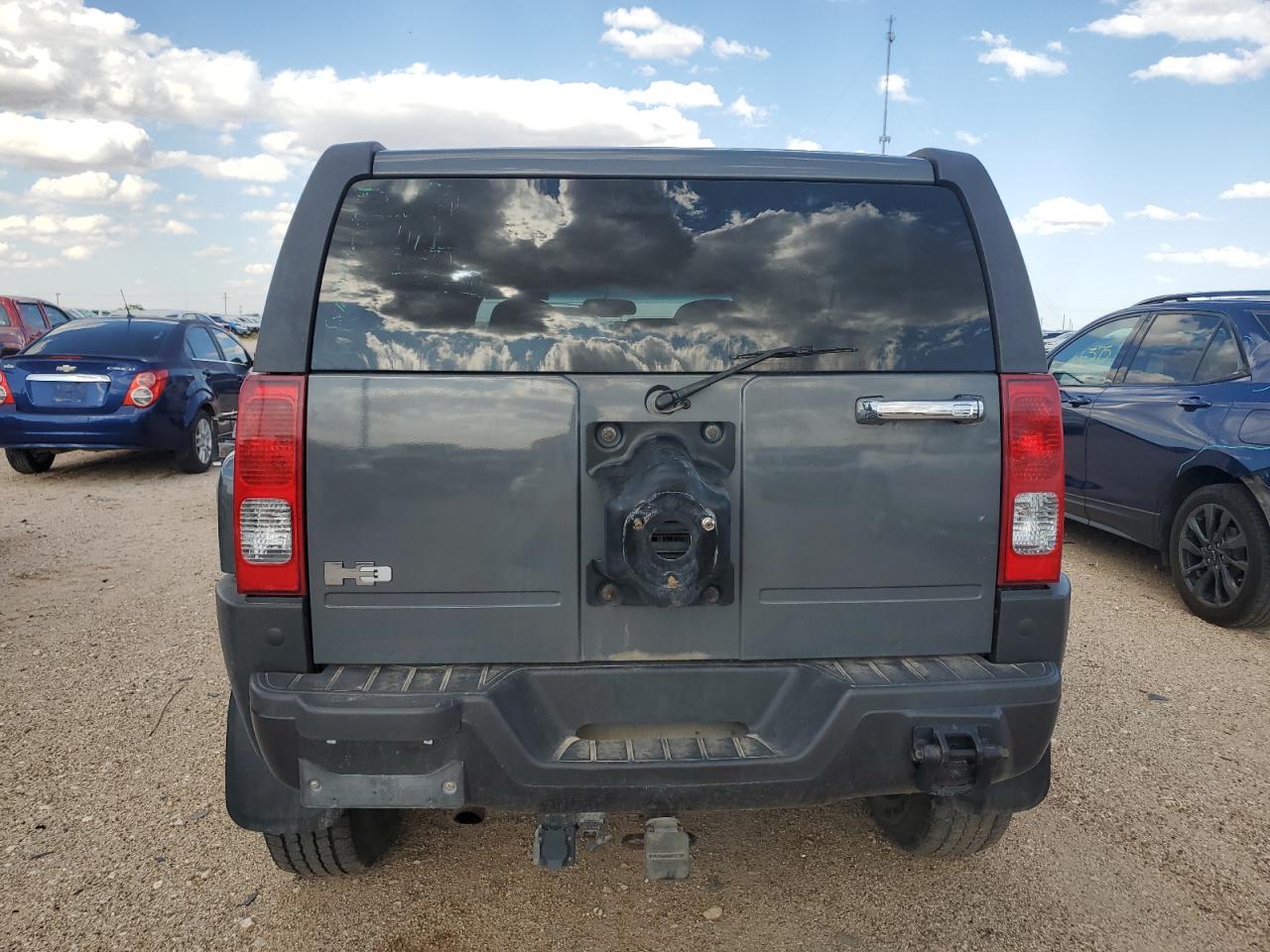 2008 Hummer H3 VIN: 5GTEN13E788122011 Lot: 55663095