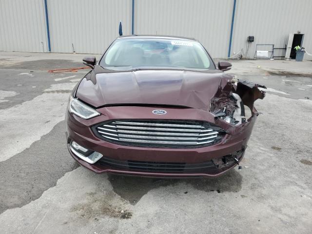  FORD FUSION 2017 Бургунді