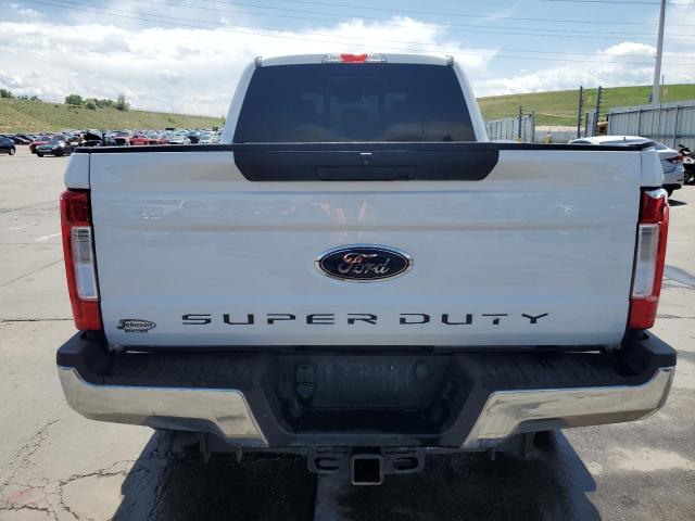  FORD F350 2017 White