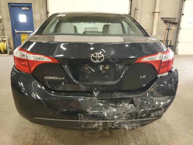  TOYOTA COROLLA 2015 Black