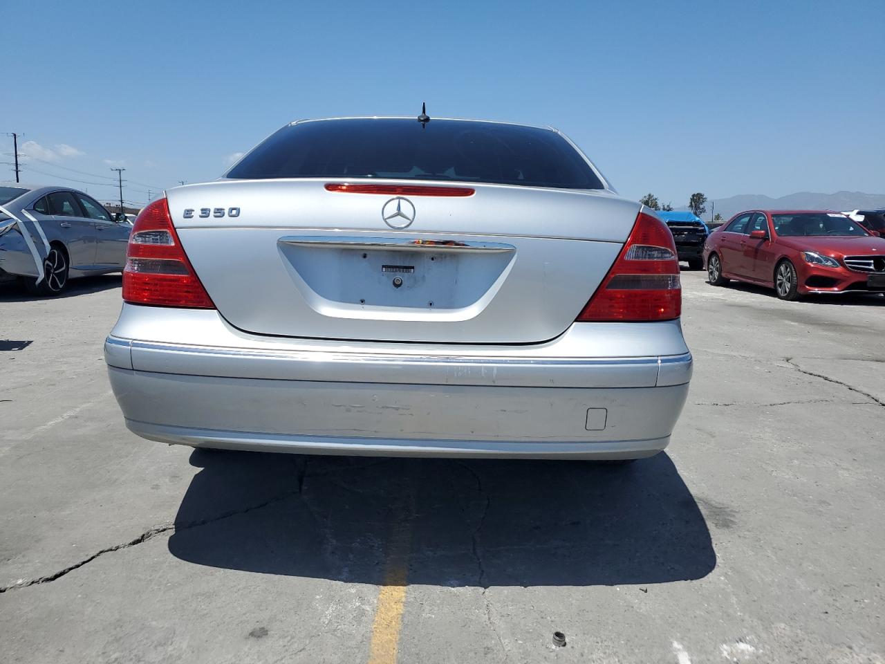 2006 Mercedes-Benz E 350 VIN: WDBUF56J96A792633 Lot: 57272175