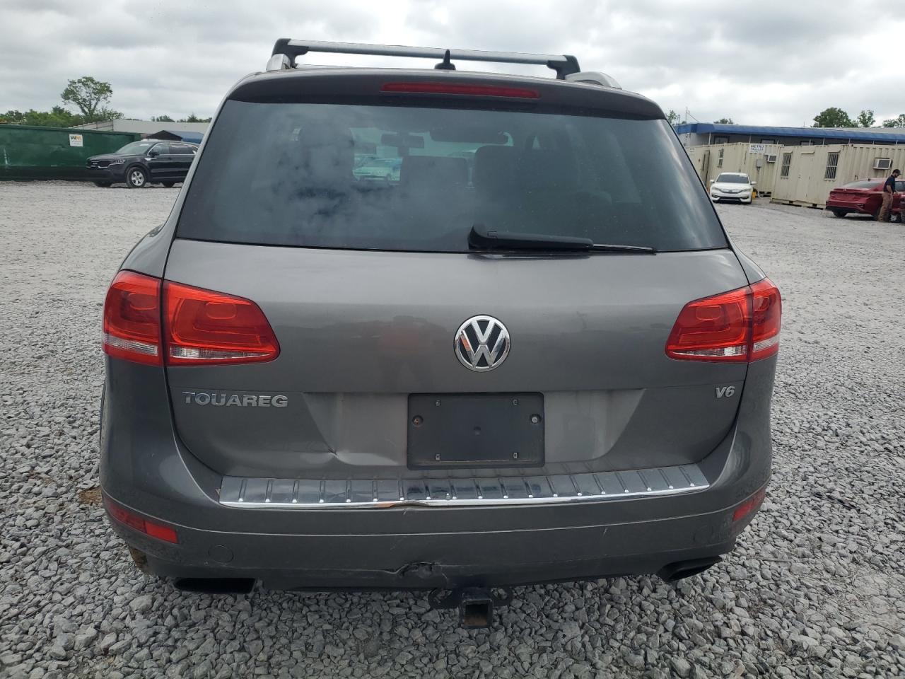 2013 Volkswagen Touareg V6 VIN: WVGEF9BP5DD012710 Lot: 57174625