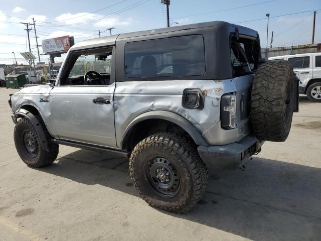 FORD BRONCO 2023 Srebrny