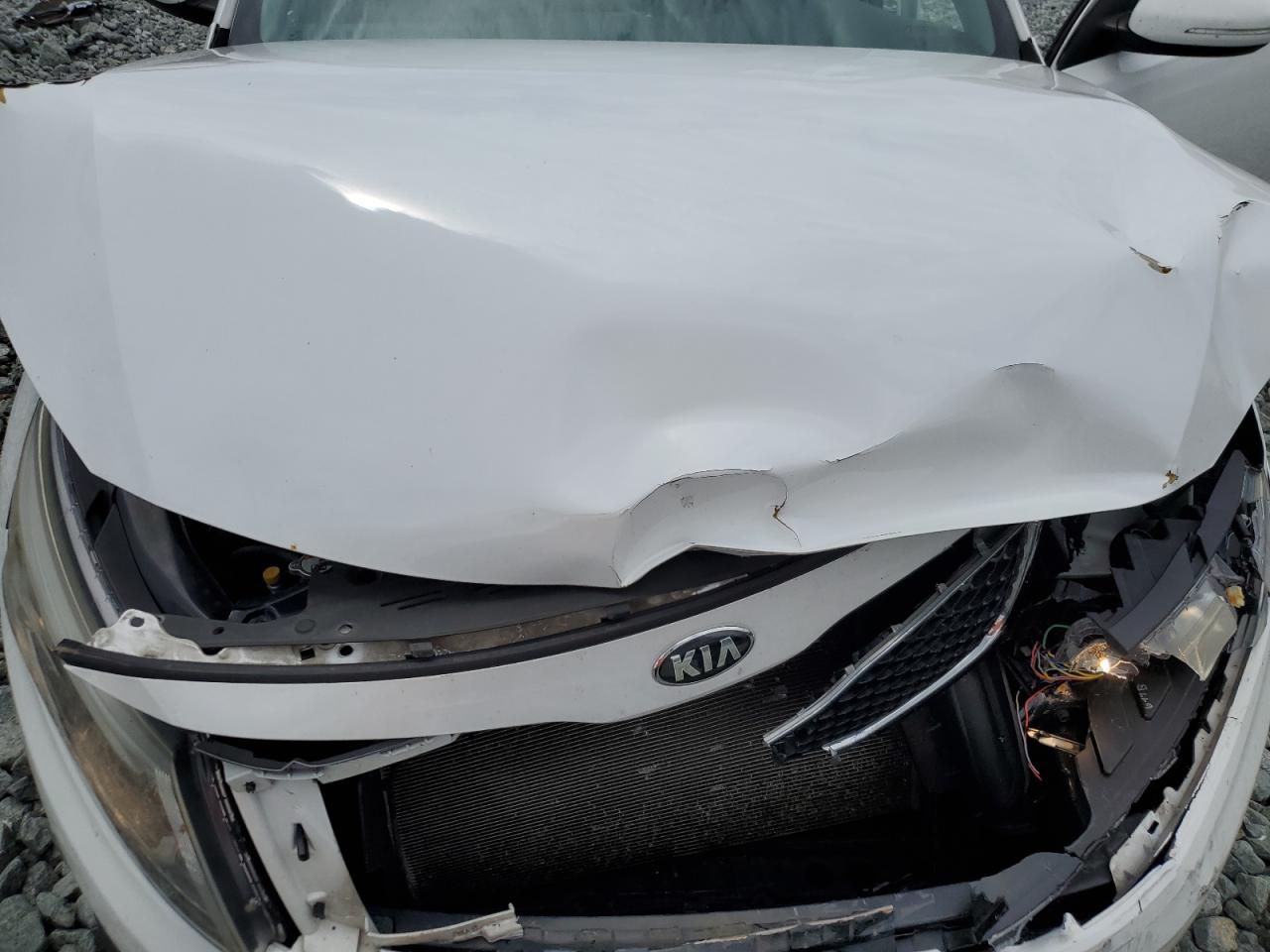 2015 Kia Optima Ex VIN: 5XXGN4A77FG496098 Lot: 59028175