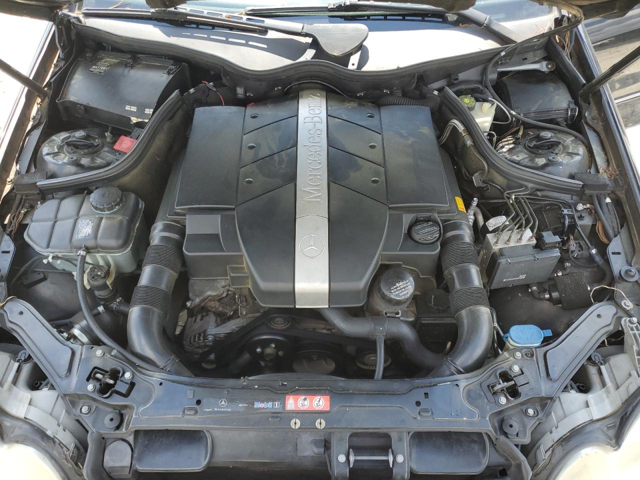 2005 Mercedes-Benz Clk 320 VIN: WDBTK65G75T054495 Lot: 56120585