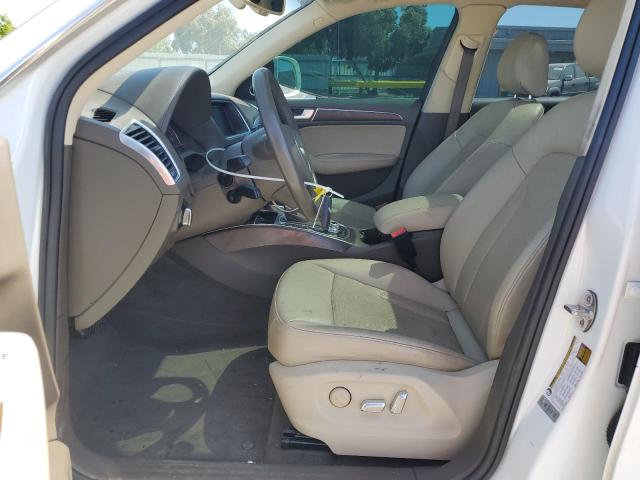  AUDI Q5 2017 Белый