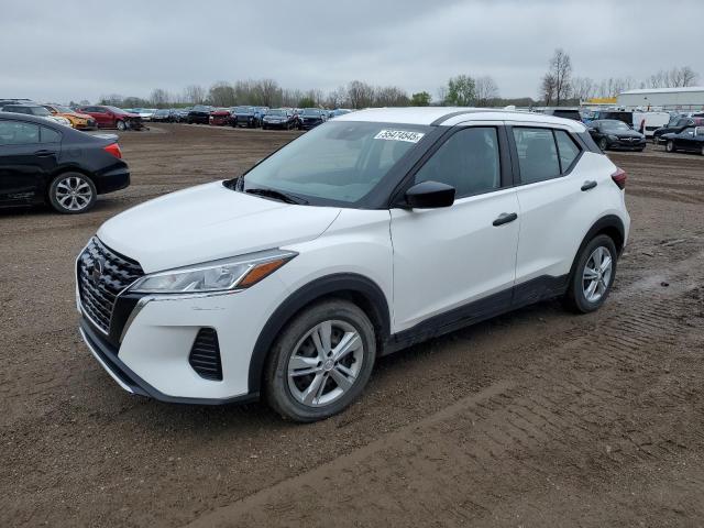  NISSAN KICKS 2021 Білий