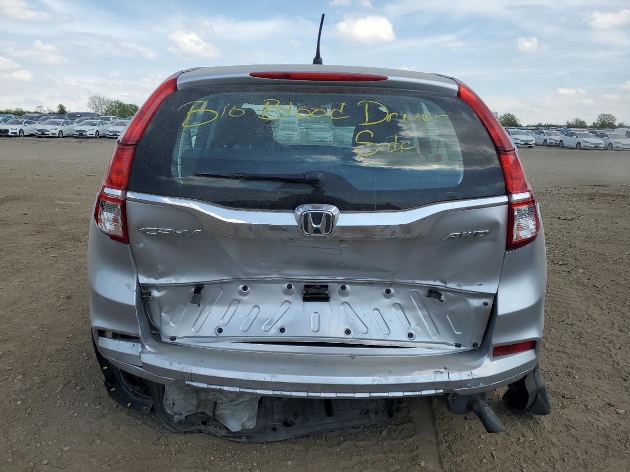 2015 Honda Cr-V Lx VIN: 5J6RM4H32FL003047 Lot: 56968375