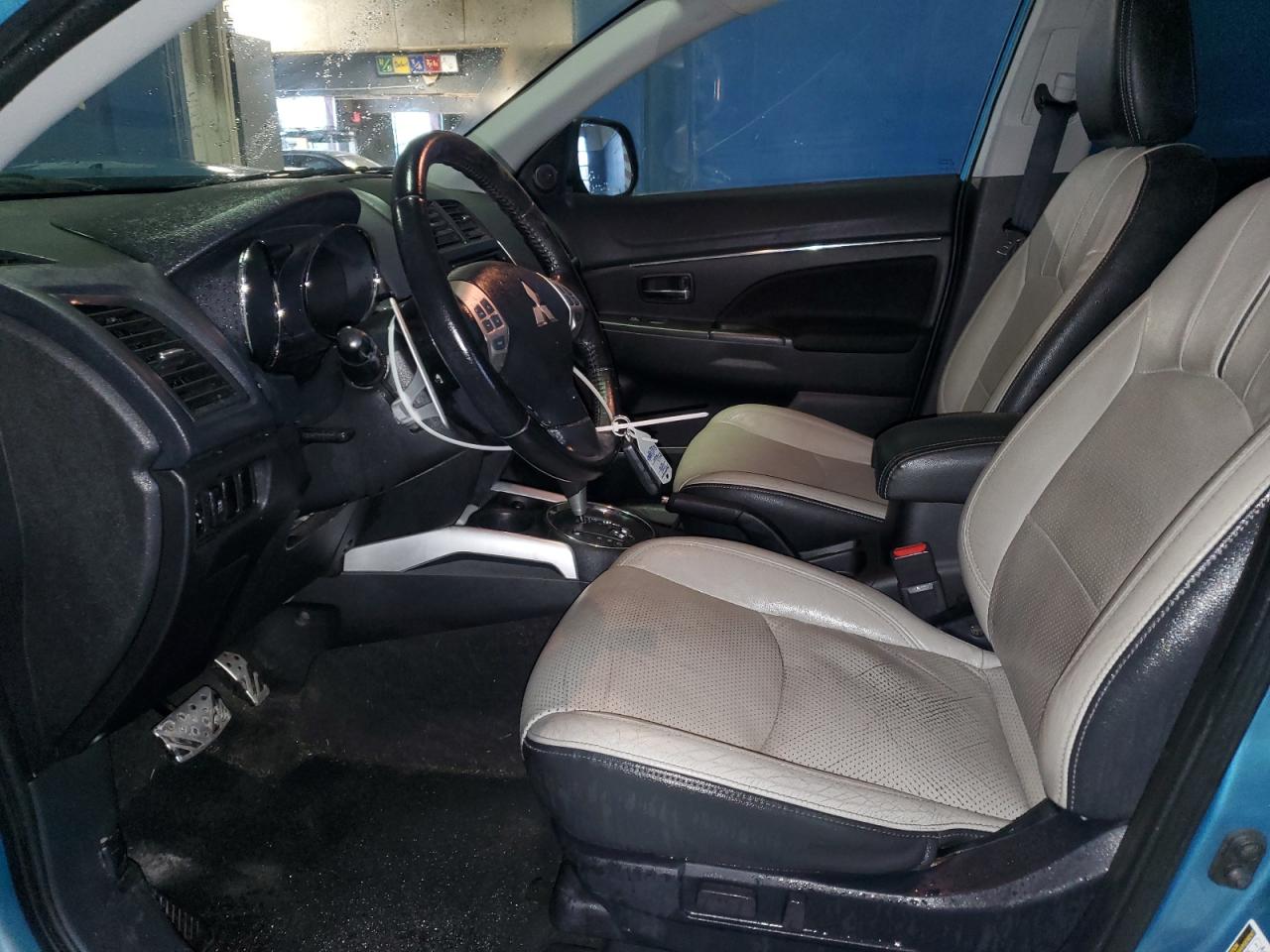 2013 Mitsubishi Outlander Sport Le VIN: 4A4AR5AU2DE023211 Lot: 55928815