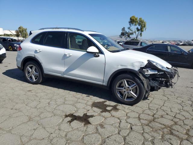  PORSCHE CAYENNE 2014 White