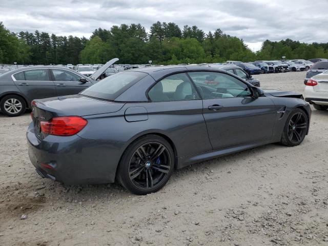  BMW M4 2015 Szary