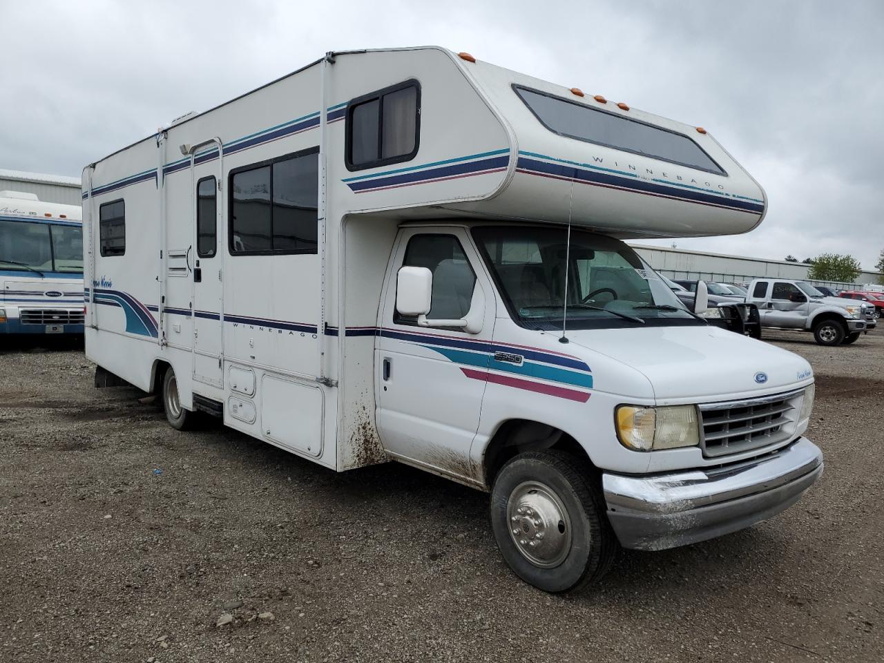 1996 Ford Econoline E350 Cutaway Van de vânzare în Davison, MI - Top/Roof