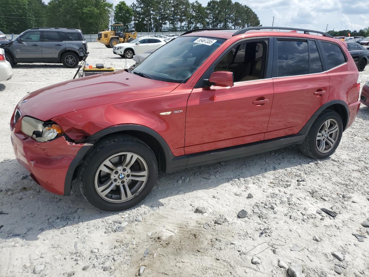 2006 Bmw X3 3.0I zu verkaufen in Loganville, GA - Front End