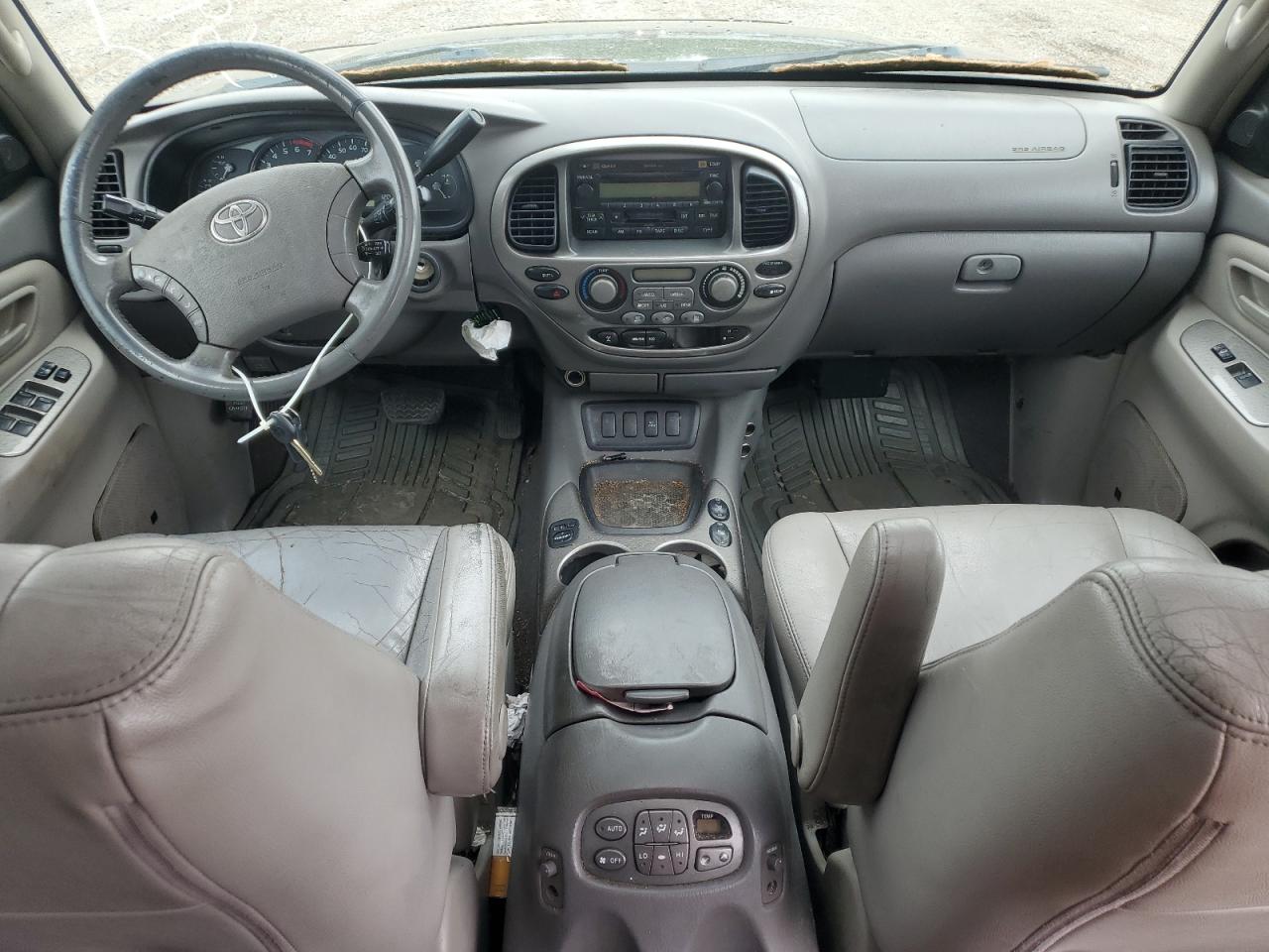 2005 Toyota Sequoia Limited VIN: 5TDBT48A85S235576 Lot: 56965505