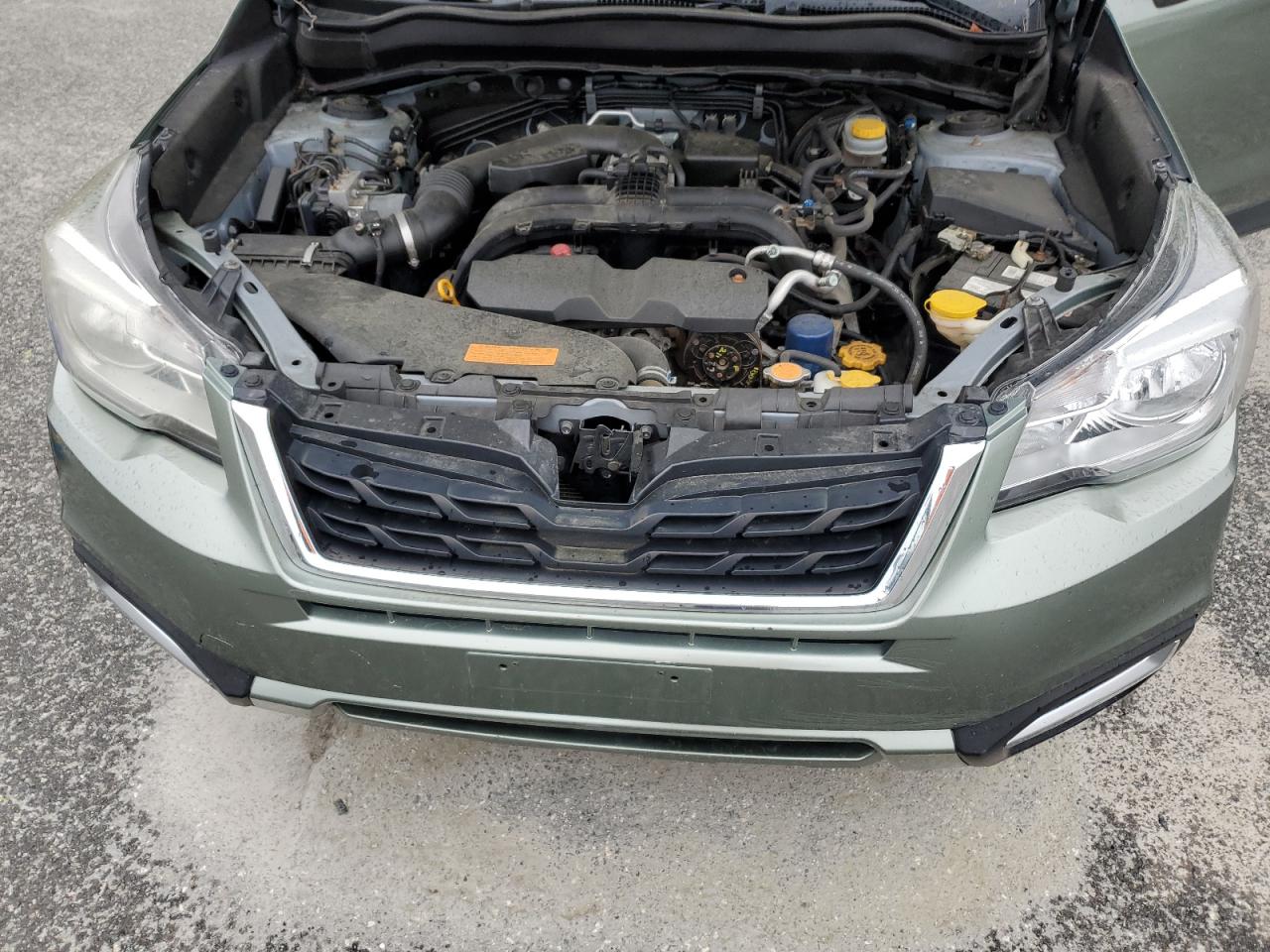 2018 Subaru Forester 2.5I Premium VIN: JF2SJAGC5JH483341 Lot: 54016495