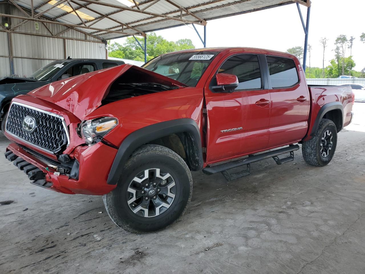 2019 Toyota Tacoma Double Cab zu verkaufen in Cartersville, GA - Front End