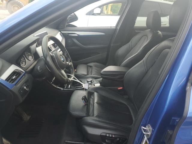  BMW X1 2017 Синий