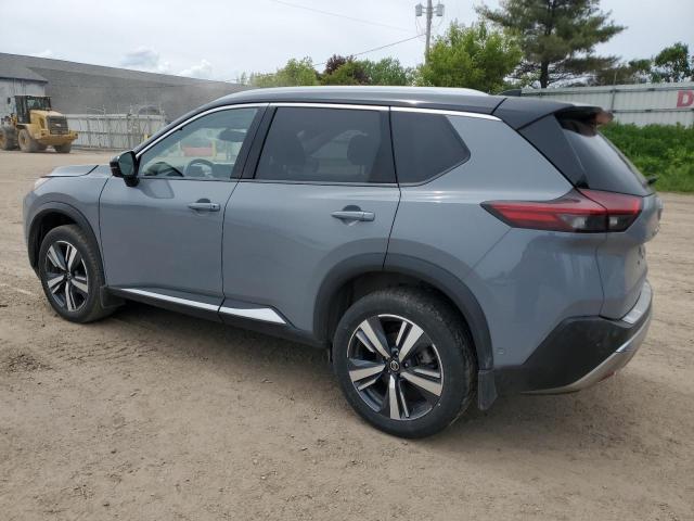  NISSAN ROGUE 2021 Серый