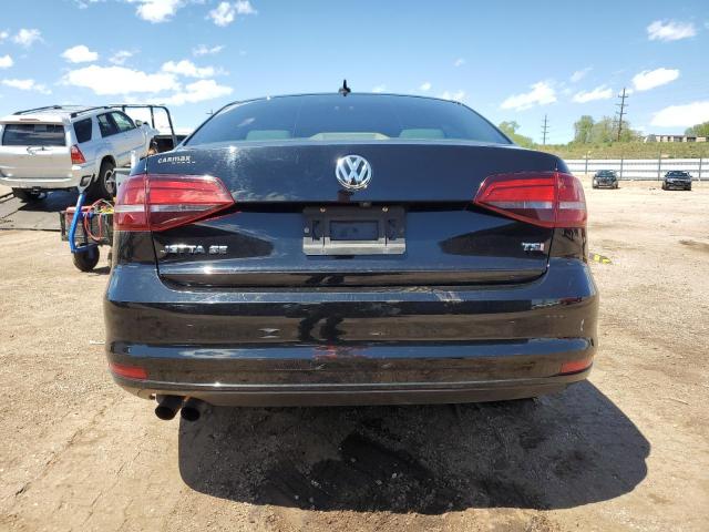  VOLKSWAGEN JETTA 2017 Черный