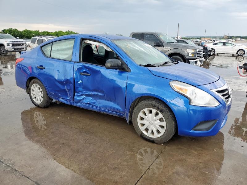 NISSAN VERSA 2015 Granatowy