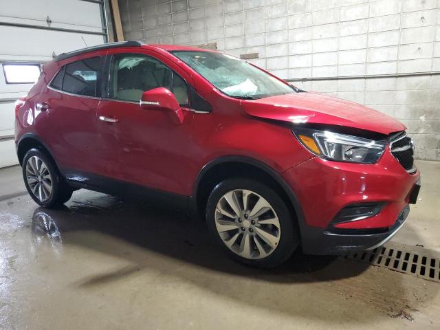  BUICK ENCORE 2018 Красный