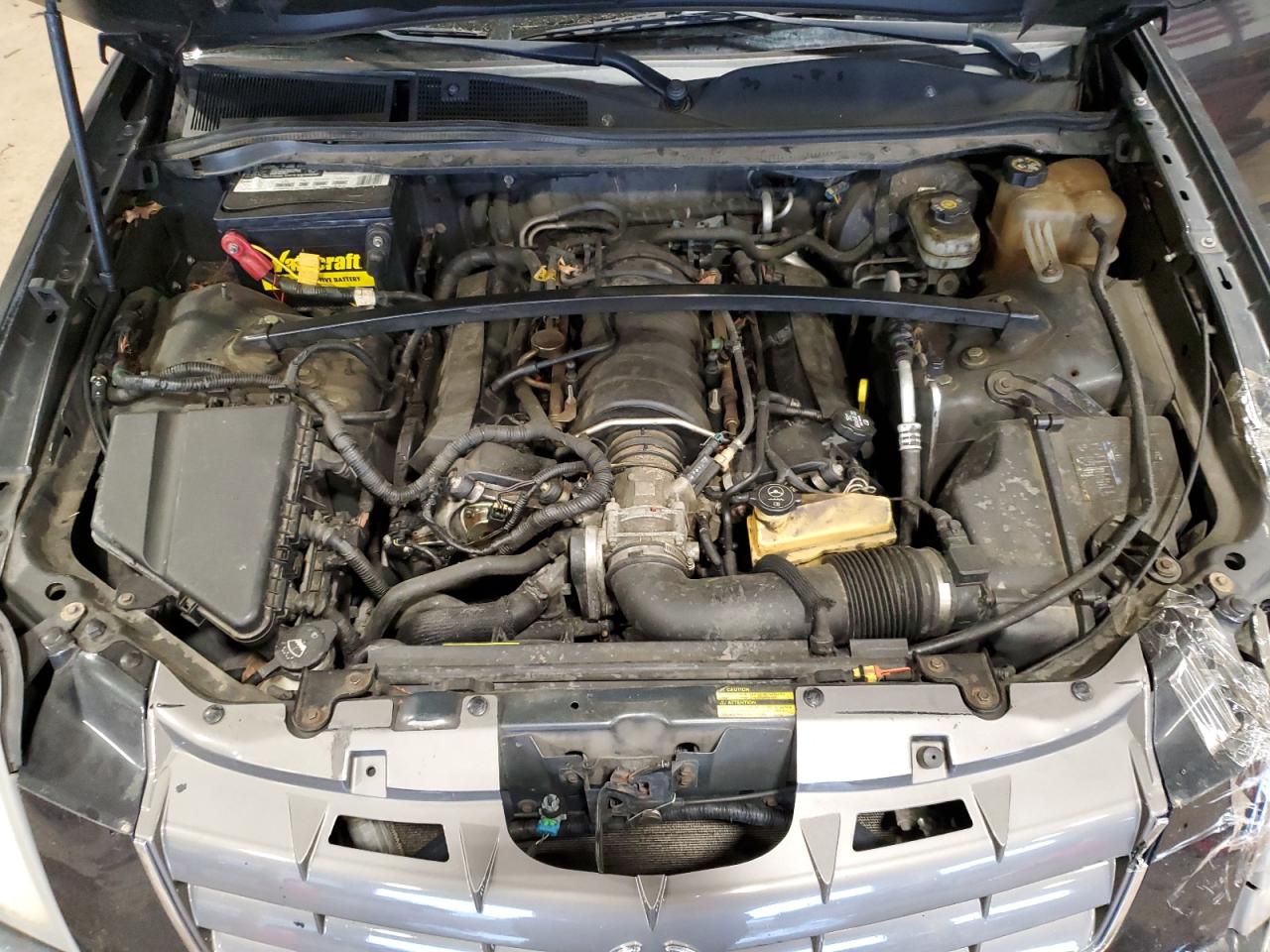 2005 Cadillac Srx VIN: 1GYEE63A450125695 Lot: 52491025