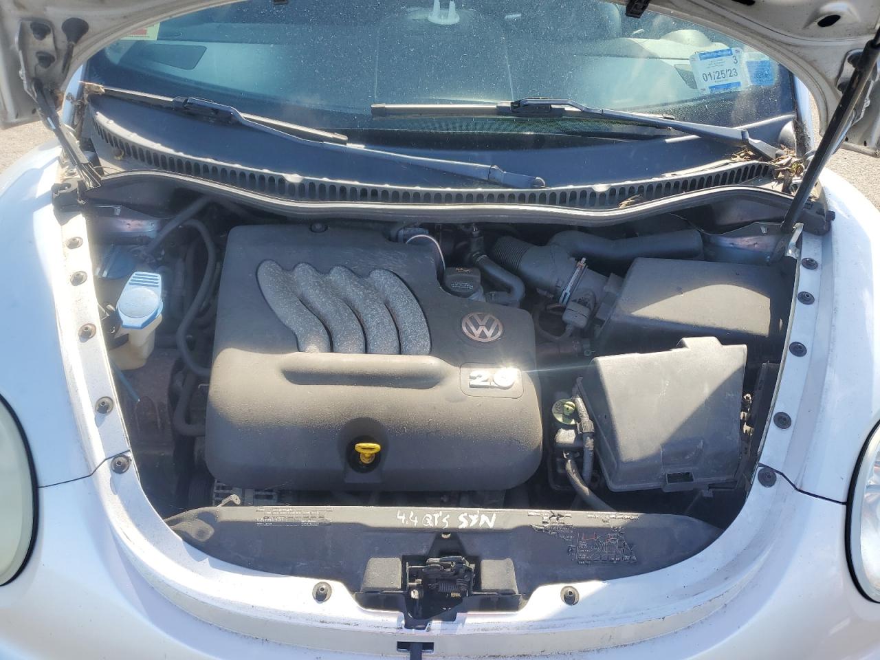 2005 Volkswagen New Beetle Gls VIN: 3VWCM31Y15M311865 Lot: 56832635