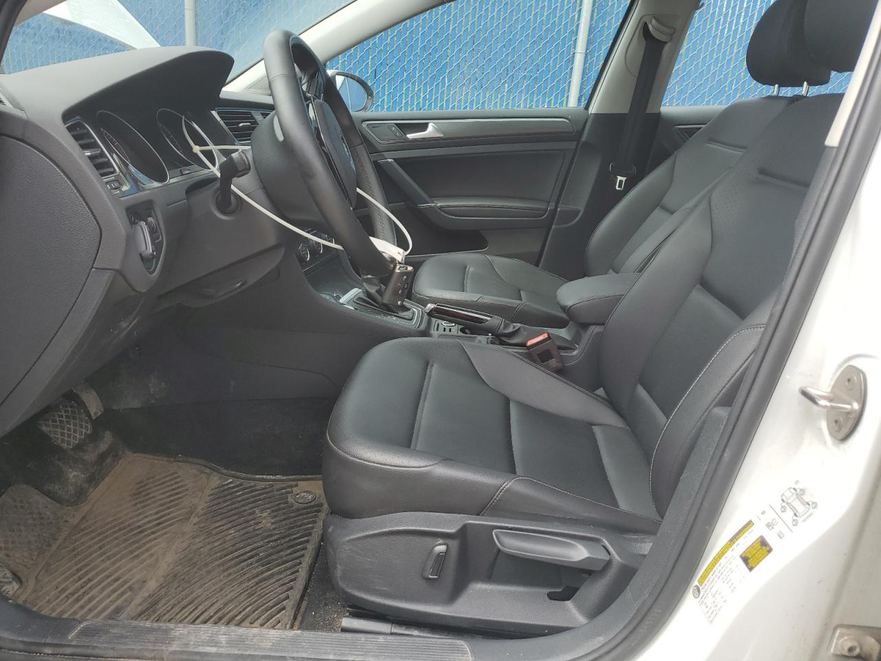 2019 Volkswagen Golf S VIN: 3VWG57AU3KM030374 Lot: 57373345