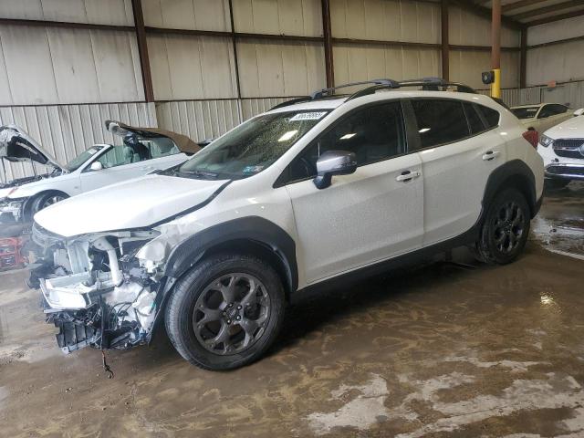  SUBARU CROSSTREK 2023 White