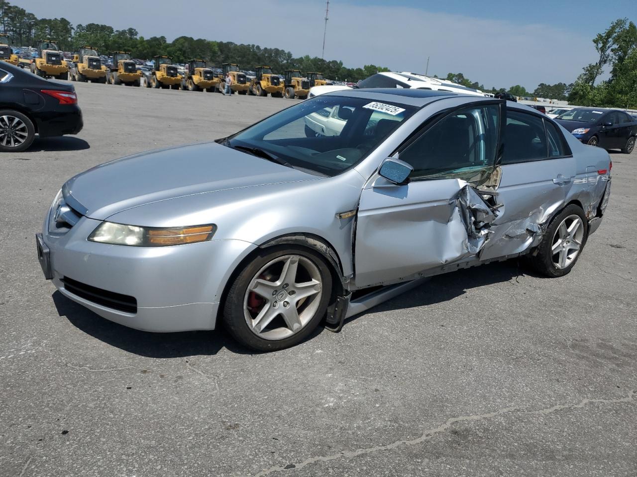 2005 Acura Tl for Sale in Dunn, NC - Side