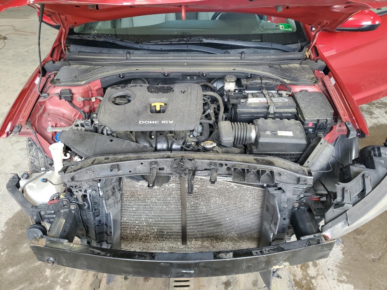 2017 Hyundai Elantra Se VIN: KMHD74LF0HU070439 Lot: 56912045