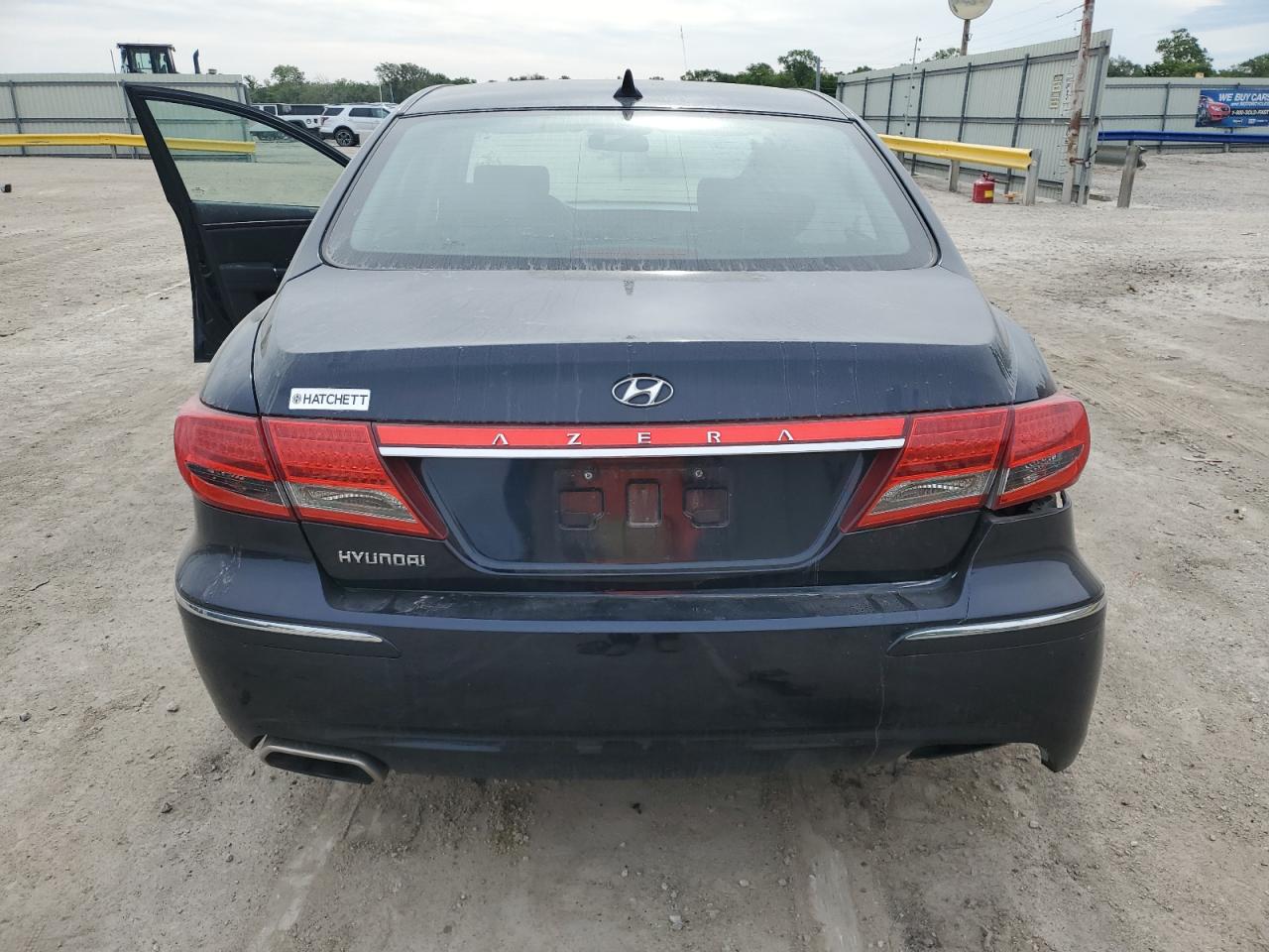 2011 Hyundai Azera Gls VIN: KMHFC4DD0BA533321 Lot: 55965045