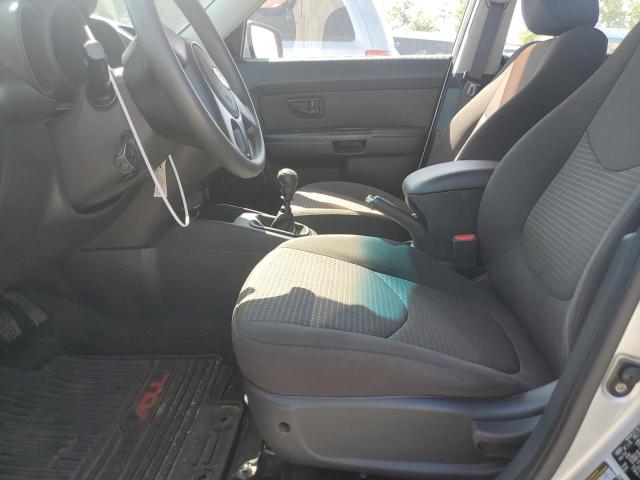 Parquets KIA SOUL 2012 Silver