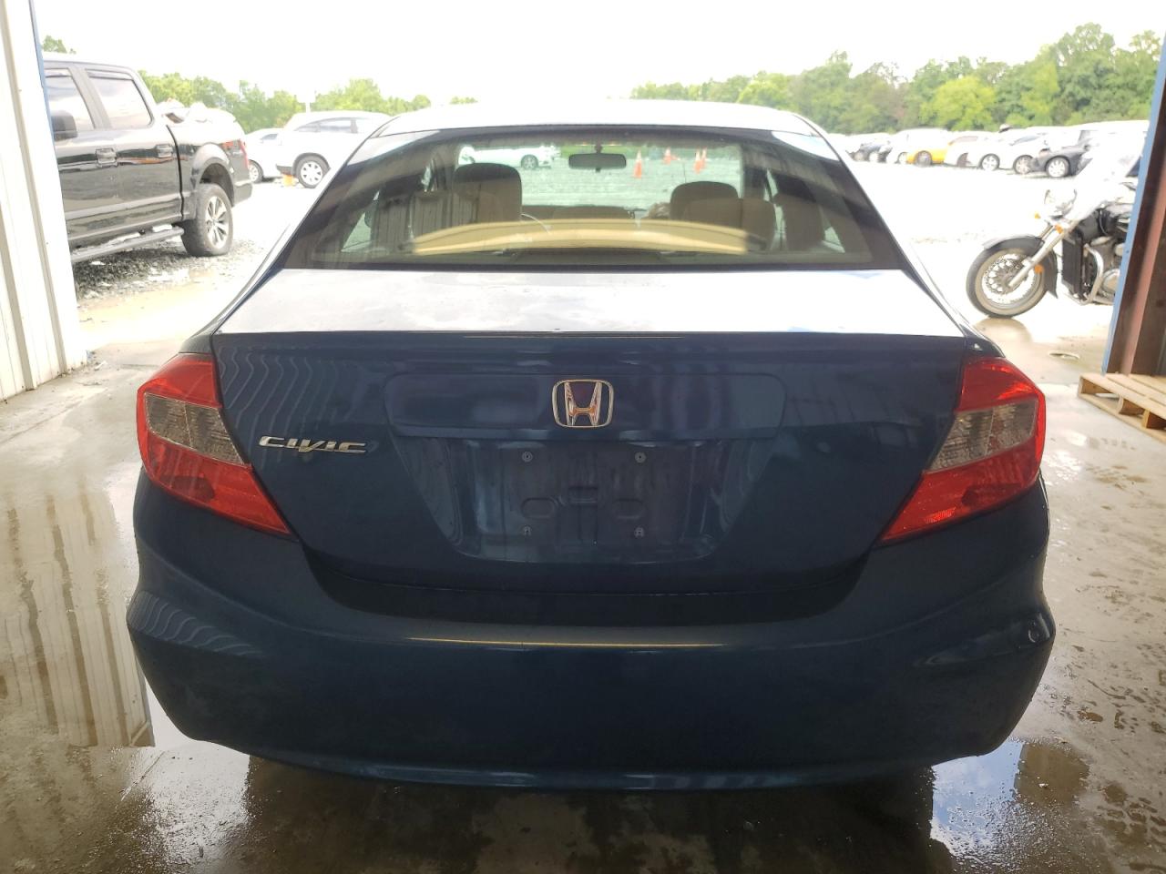 2012 Honda Civic Lx VIN: 19XFB2F53CE075192 Lot: 57156985