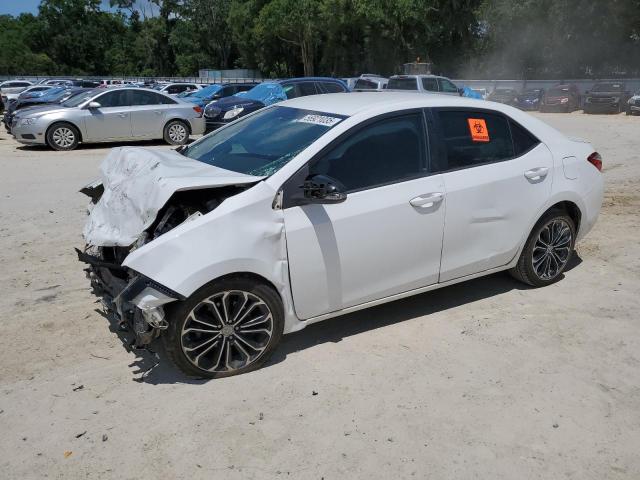  TOYOTA COROLLA 2016 White